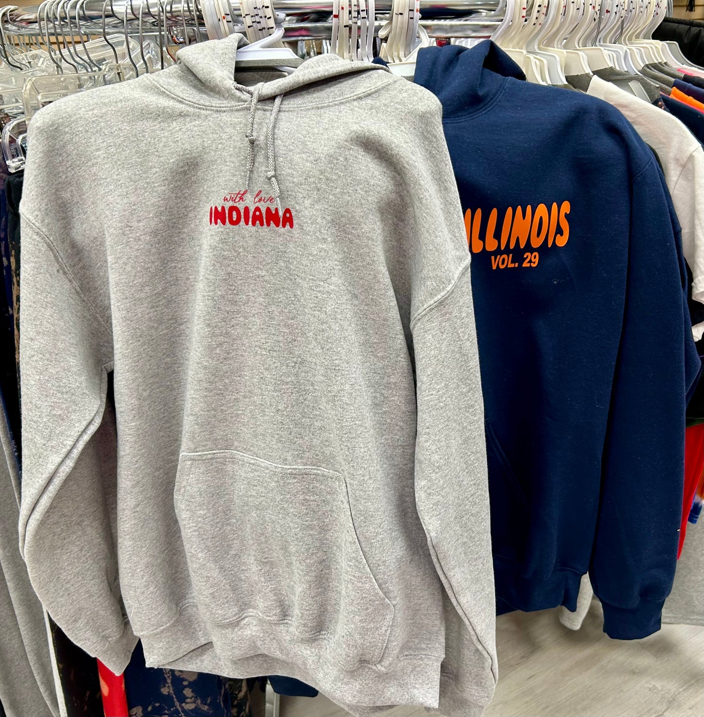 Custom WF inspired hoodie (can order for ANY school)
