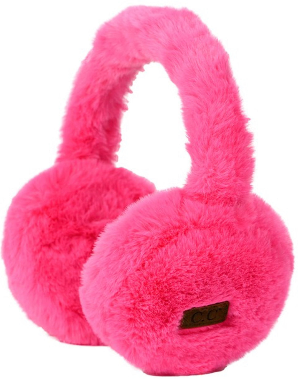 PREORDER NOW, Arriving Friday…CC soft & warm faux fur earmuffs, BEST SELLER! (See more hats, gloves and earmuffs by clicking the Accessories tab)