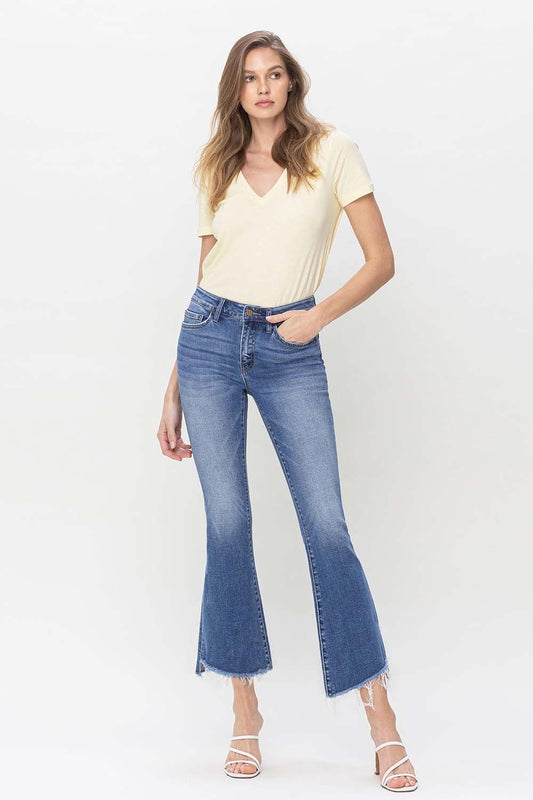 6TH RESTOCK! Flying Monkey Mid rise crop flare