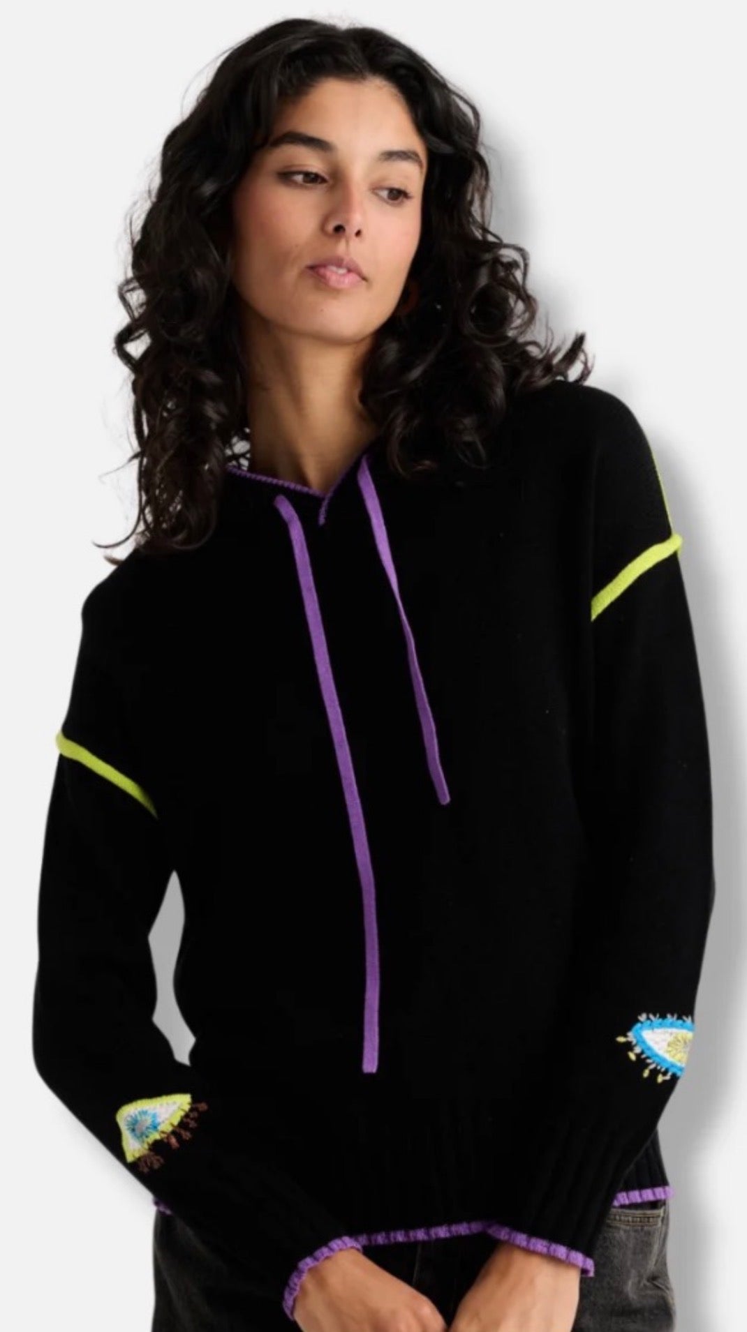 PREORDER NOW, Arriving Thursday…Zaket & Plover Mystic Eye hoodie in Black