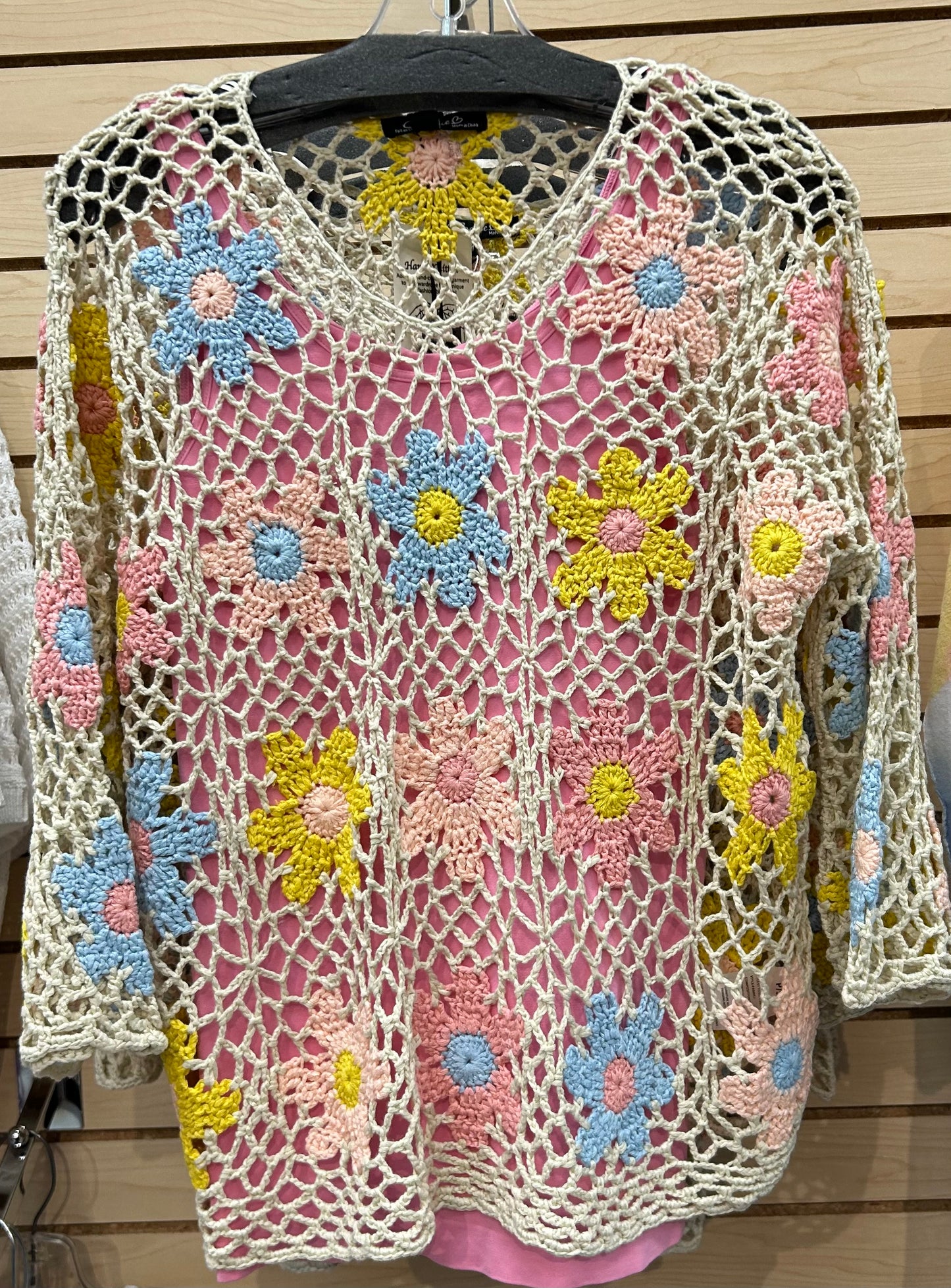 Charlie B assorted crochet tops