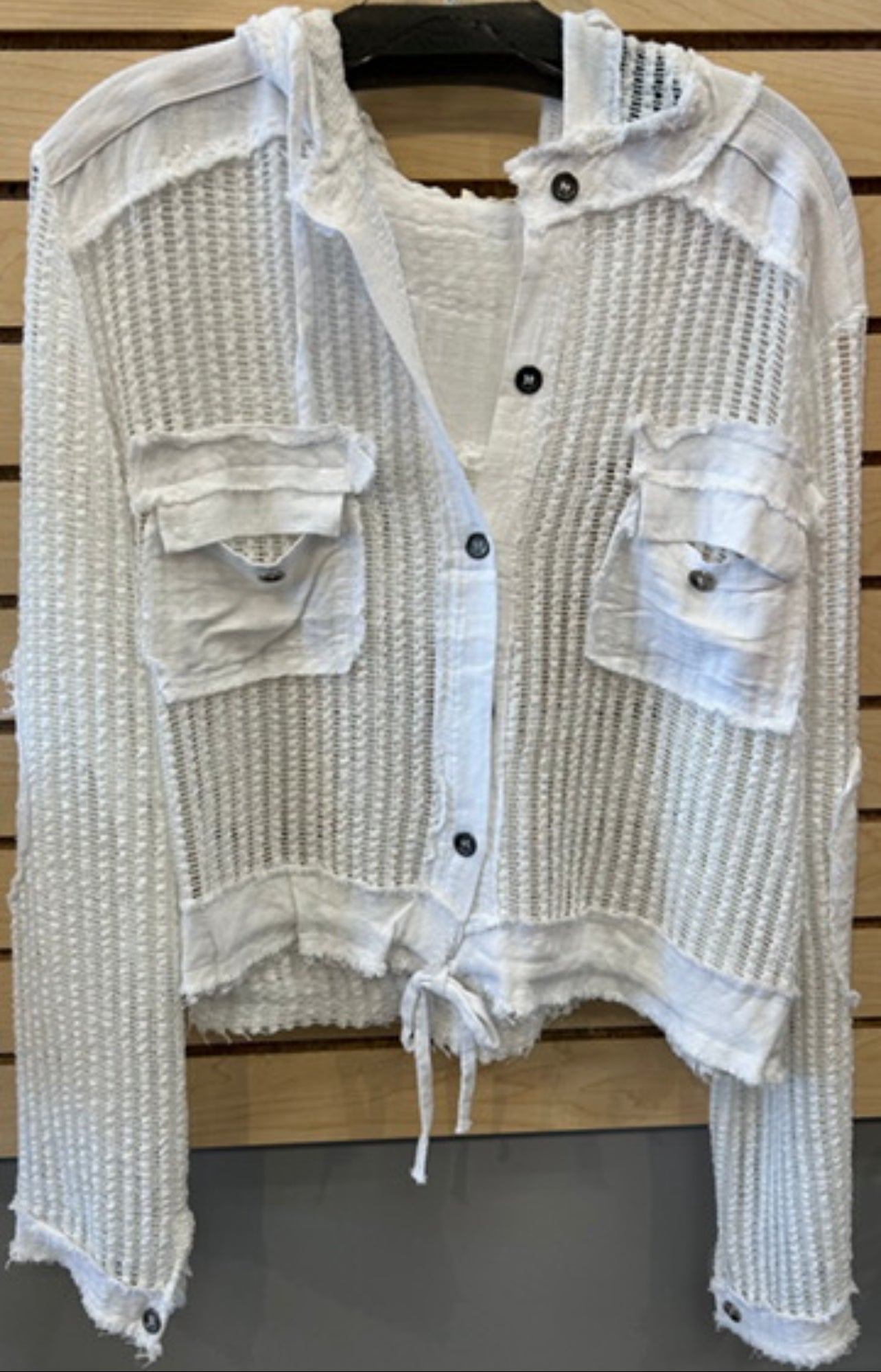 RESTOCKED AGAIN…White crochet blouse, TOP SELLER!