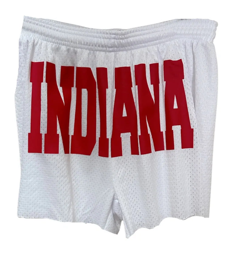 Custom sports shorts (can order for ANY school, camp, etc and can print on front or back, see pics)