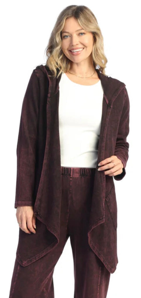 HOT ITEM: Jess & Jane open cardigan with hood and pockets (other colors available, see pics)