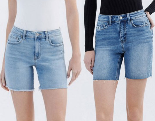 Lovervet shorts with stretch (mid length and bermuda)