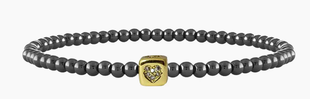 Assorted stretch bracelets