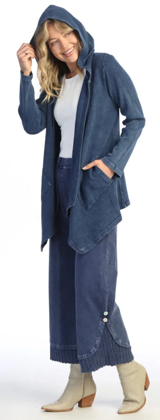HOT ITEM: Jess & Jane open cardigan with hood and pockets (other colors available, see pics)