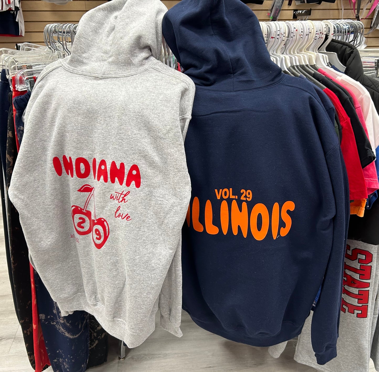 Custom WF inspired hoodie (can order for ANY school)