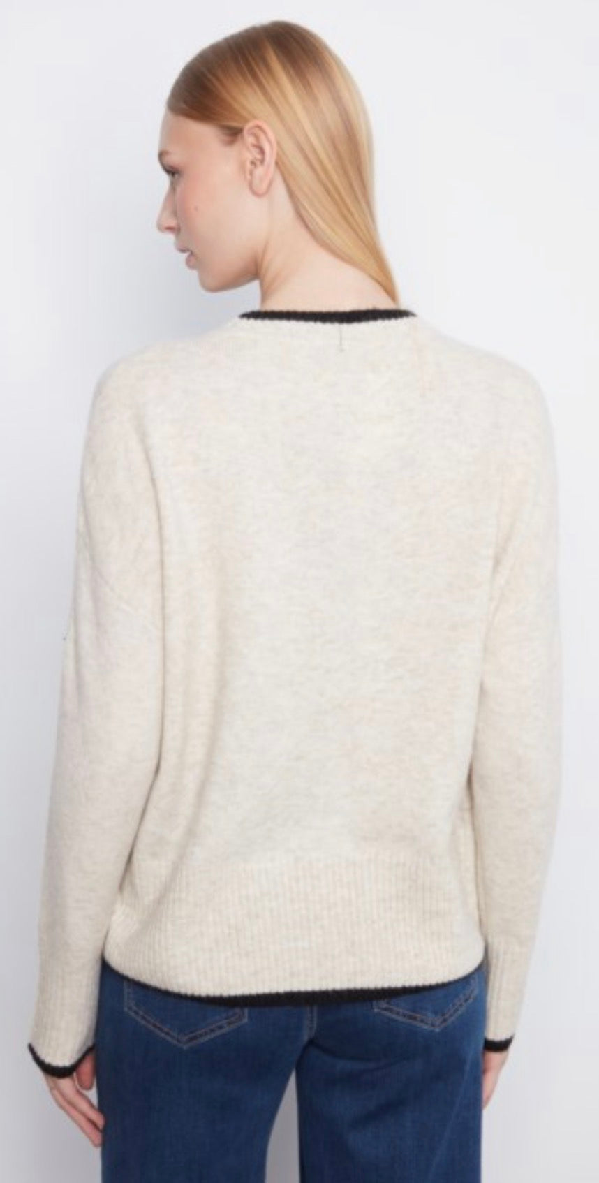 ARRIVING TODAY, Charlie B sweater with black heart