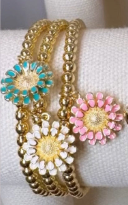 Assorted stretch bracelets