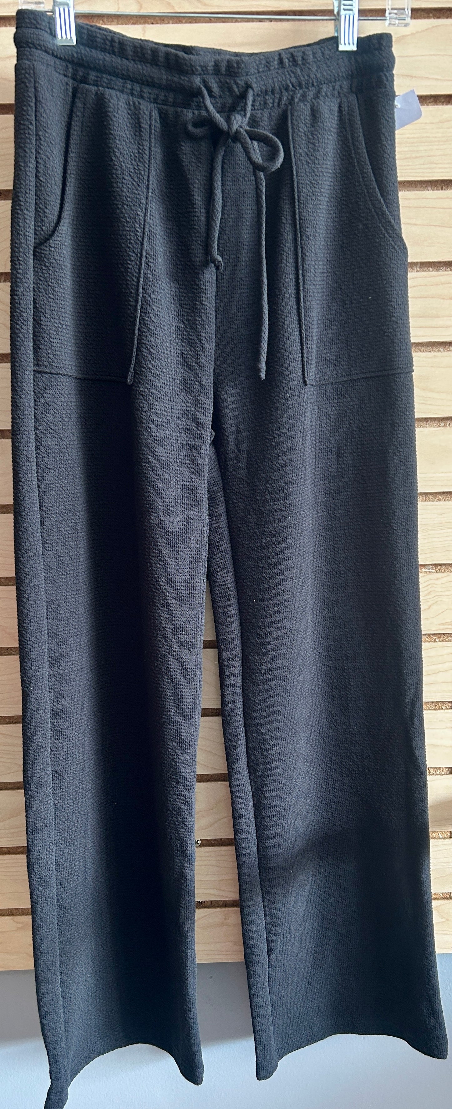Assorted soft knit pants and tops
