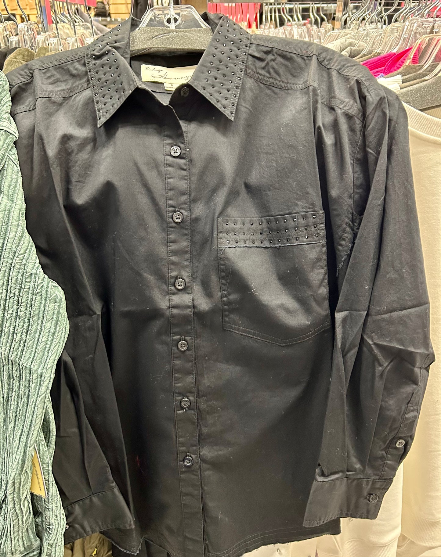 Vintage Havana blouses (assorted colors/styles)