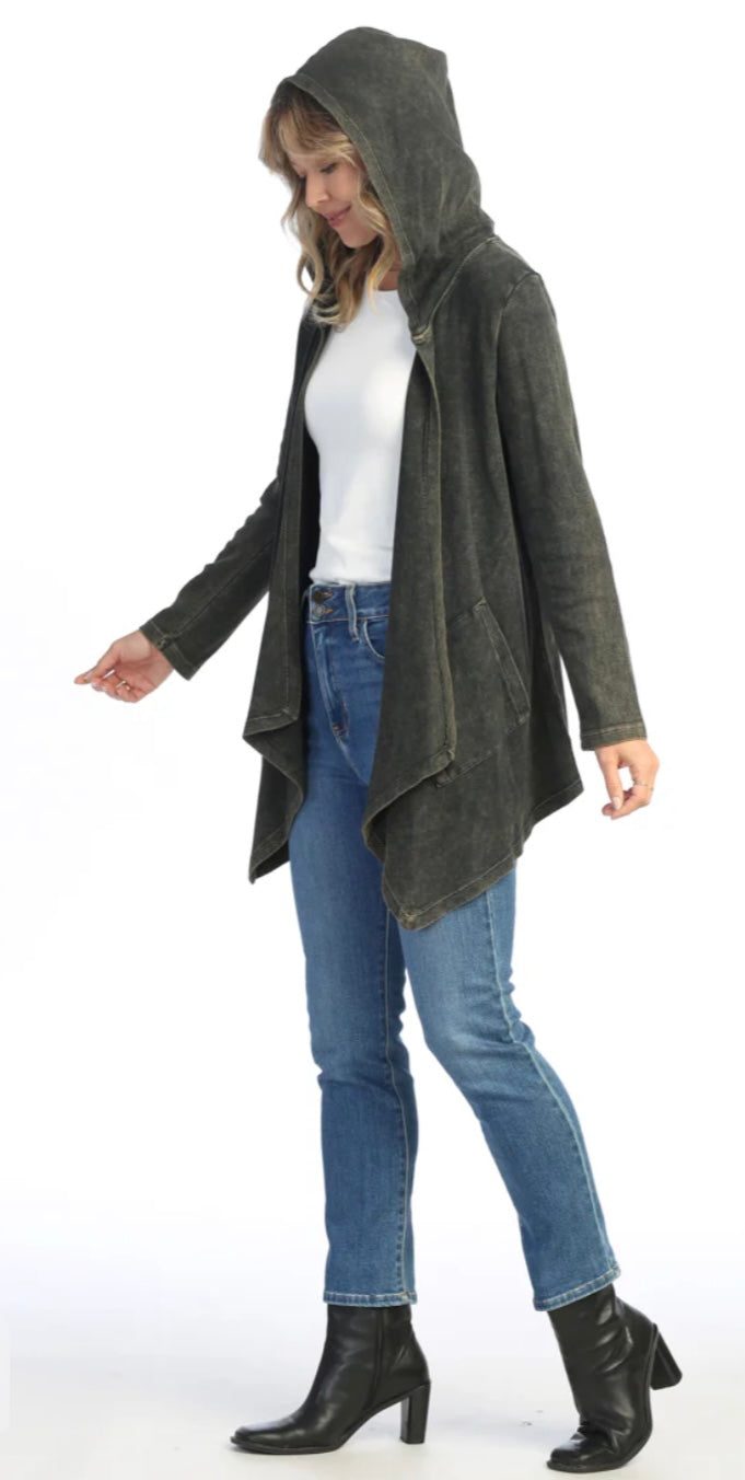 HOT ITEM: Jess & Jane open cardigan with hood and pockets (other colors available, see pics)
