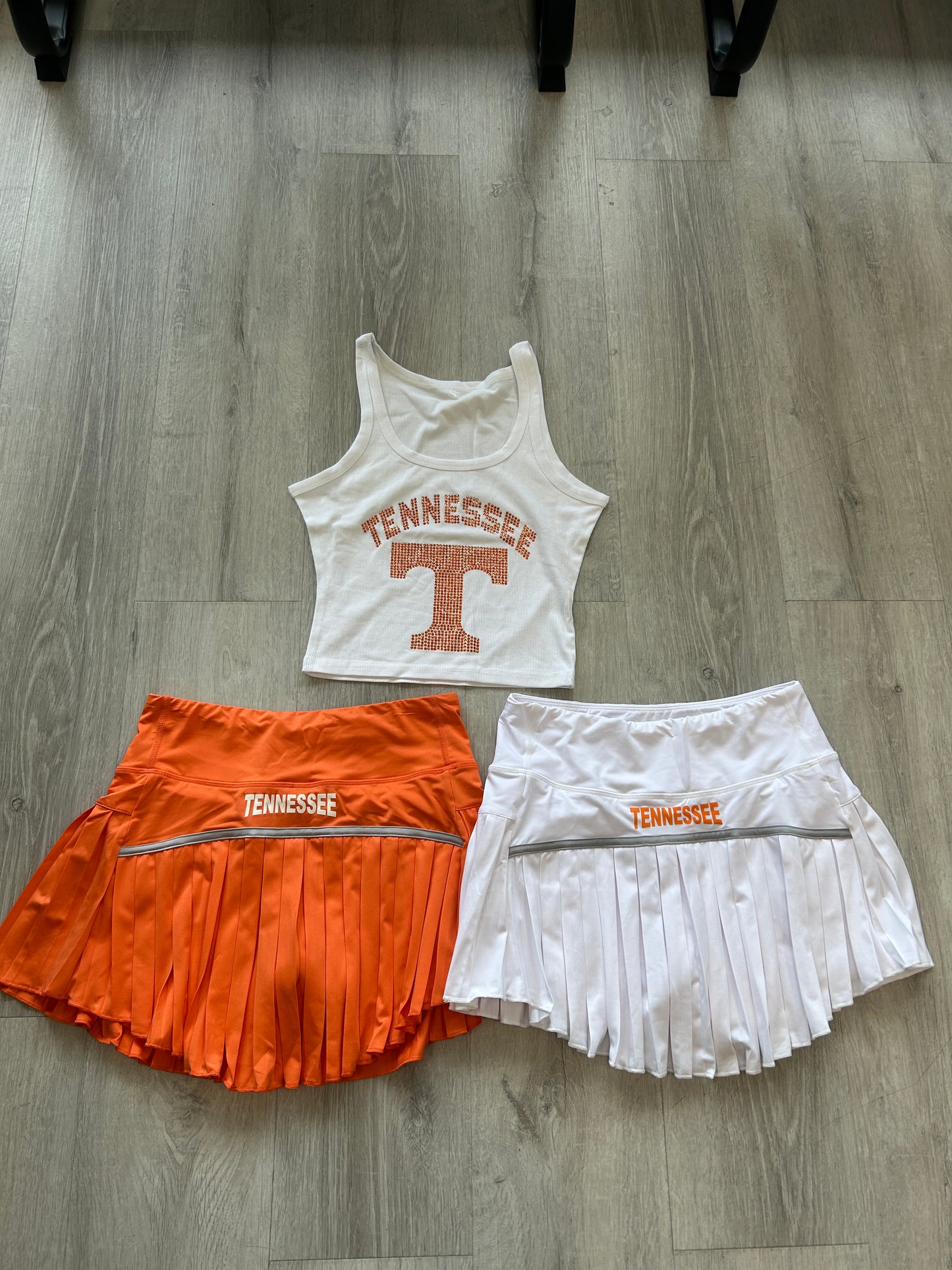 HOT ITEM!!! IN STOCK & Custom college bling tanks and crop tees, BEST GRAD GIFT! MOST SCHOOLS ARE AVAILABLE TO ORDER, SEE PIC 2 FOR OTHER OPTIONS & see pics for some schools made up & CLICK COLLEGE TAB TO SEE MORE COLLEGE ITEMS!!!