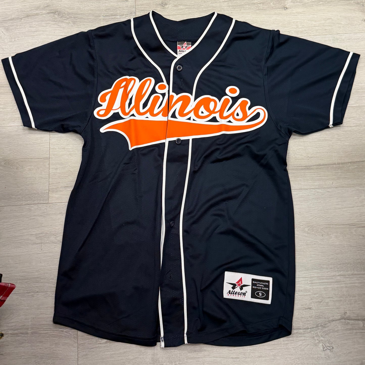 IN STOCK & Custom button down jersey (can choose length and order for ANY school, camp, team, etc)
