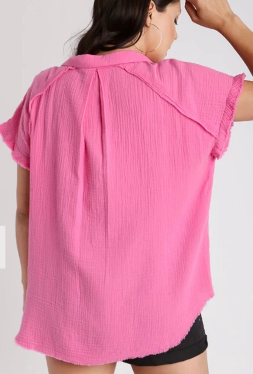 Plus size blouse (2 different styles, see item description)