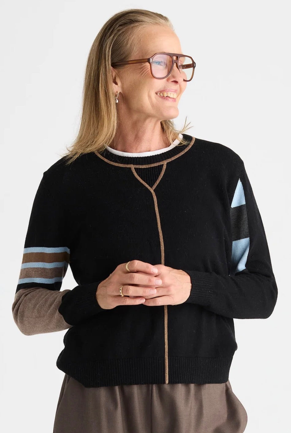 PREORDER NOW, Arriving Thursday…Zaket & Plover Weekender sweater