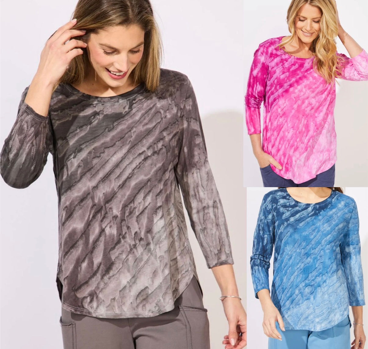 PREORDER NOW, Arriving Friday…Escape By Habitat mystic dyed long sleeve tee, available in Small through XXL