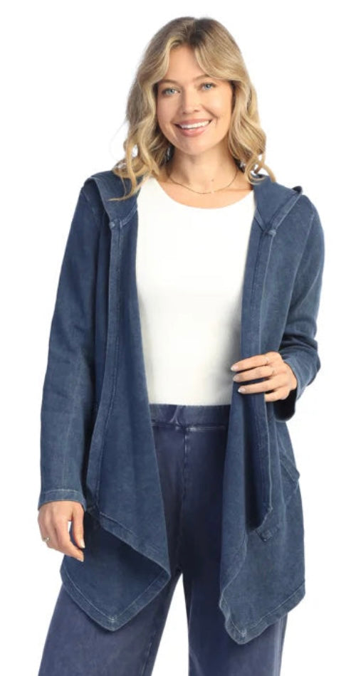 HOT ITEM: Jess & Jane open cardigan with hood and pockets (other colors available, see pics)