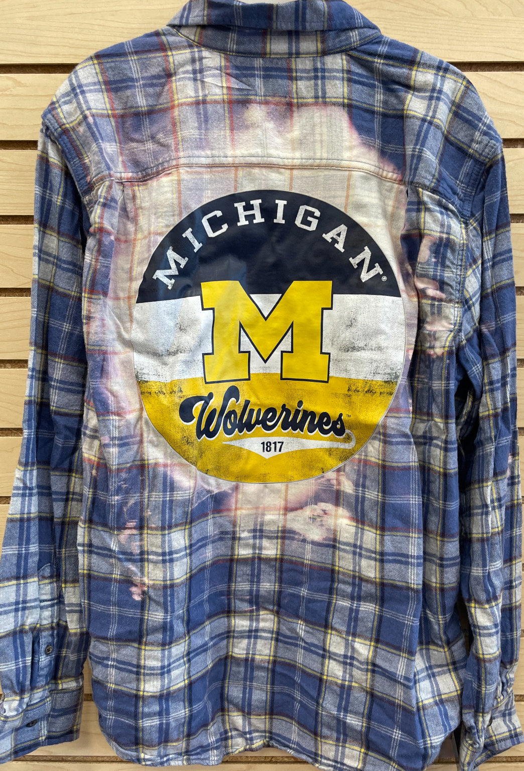In stock! College flannels