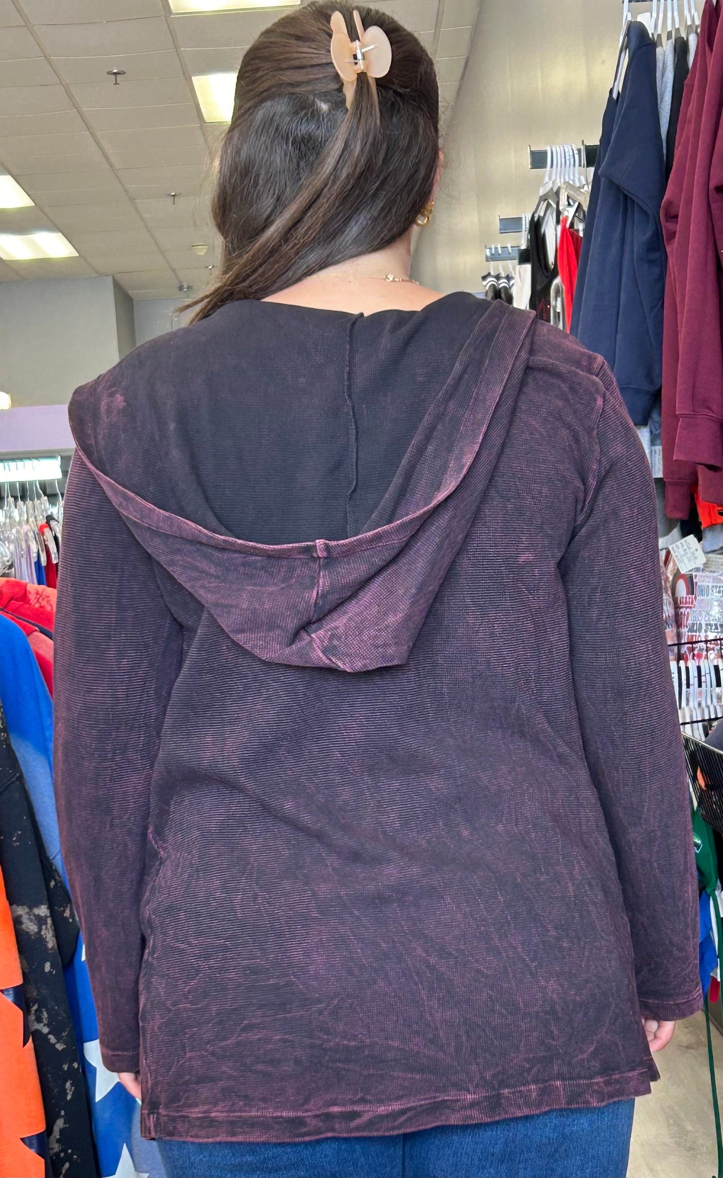 HOT ITEM: Jess & Jane open cardigan with hood and pockets (other colors available, see pics)