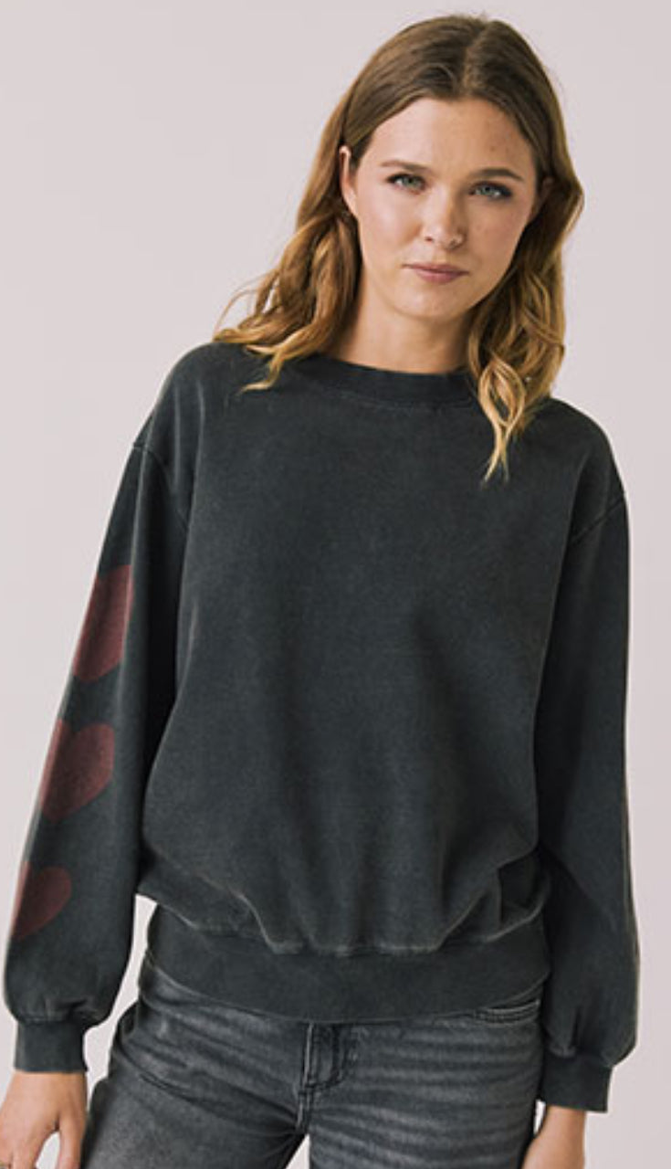 Chaser heart sweatshirts