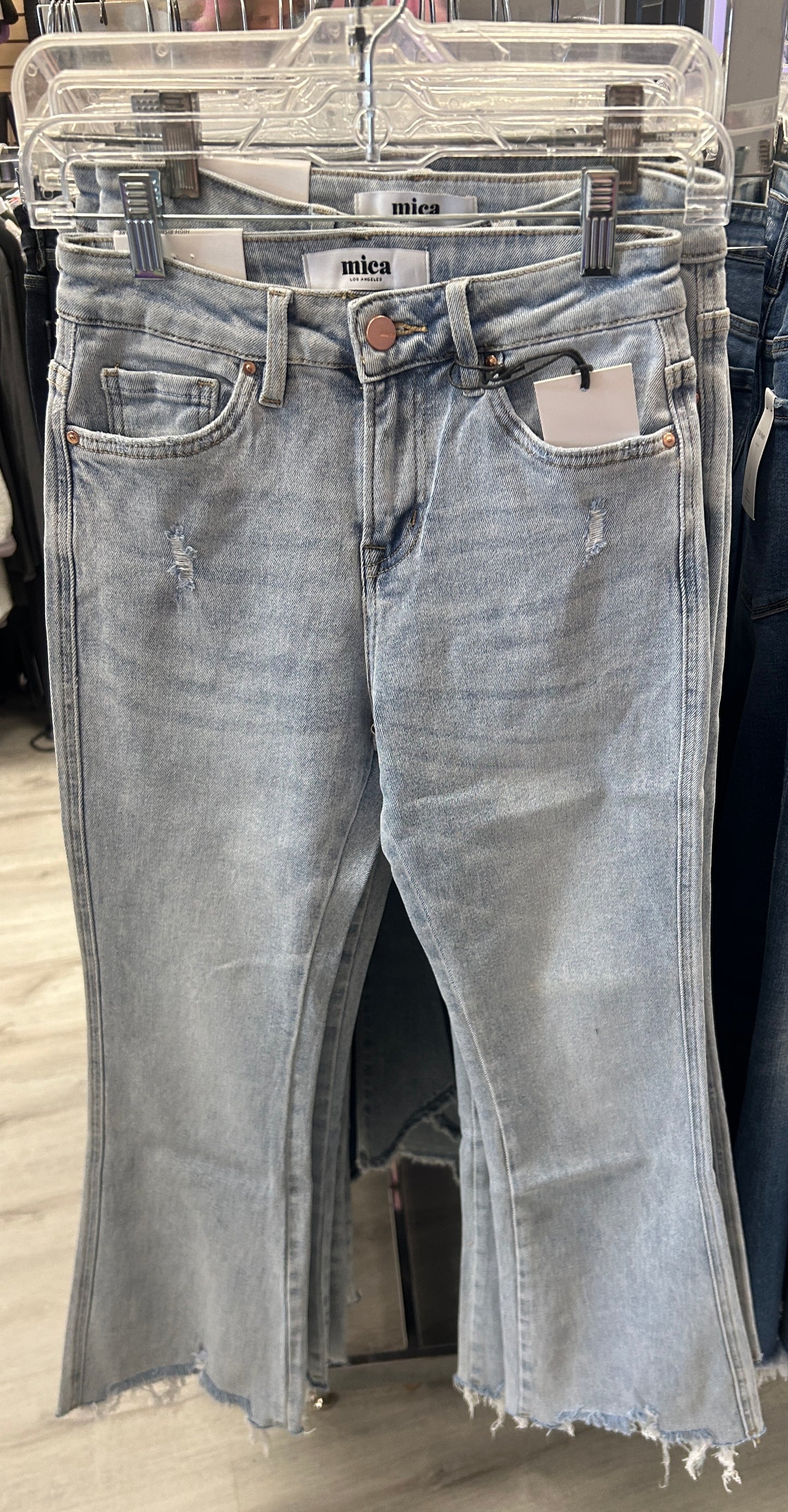 RESTOCKED AGAIN! Assorted Mica crop jeans (many other styles also available on website)