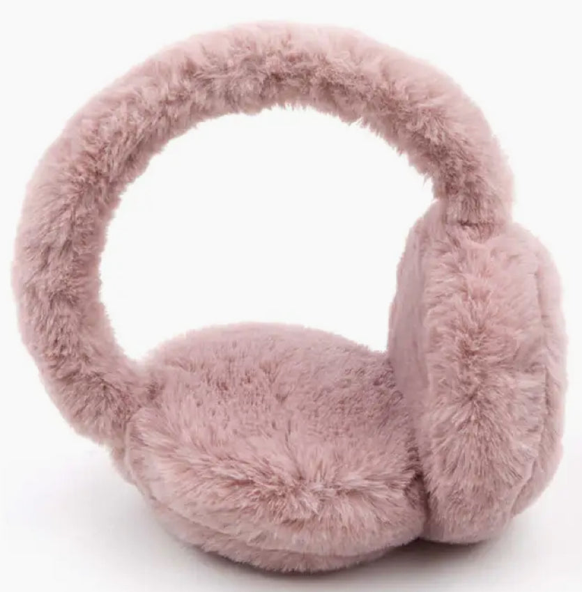 PREORDER NOW, Arriving Friday…CC soft & warm faux fur earmuffs, BEST SELLER! (See more hats, gloves and earmuffs by clicking the Accessories tab)