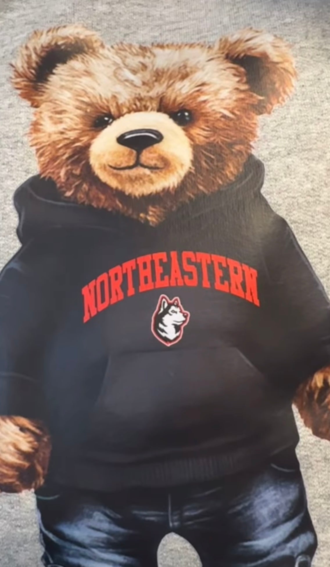 Custom teddy bear hoodies