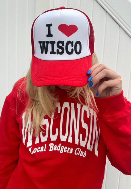 Custom trucker hats (ALL schools and camps are available to order)