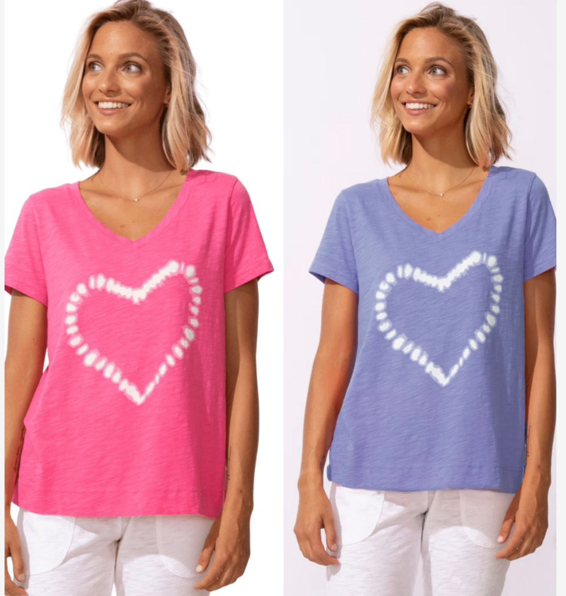 Escape by Habitat heart tee (available in Small through XXL)