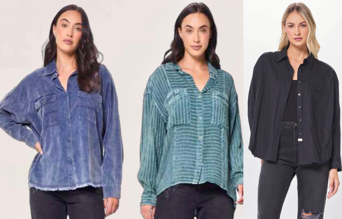 Vintage Havana blouses (assorted colors/styles)