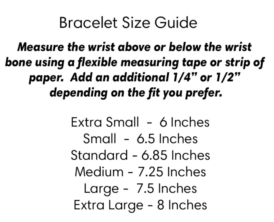 Assorted stretch bracelets