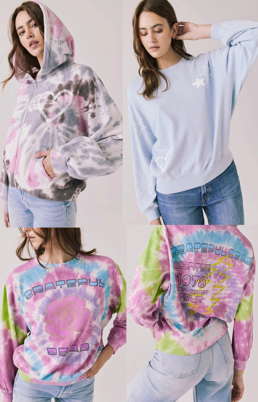 Chaser assorted sweatshirts – Lisa's Boutique
