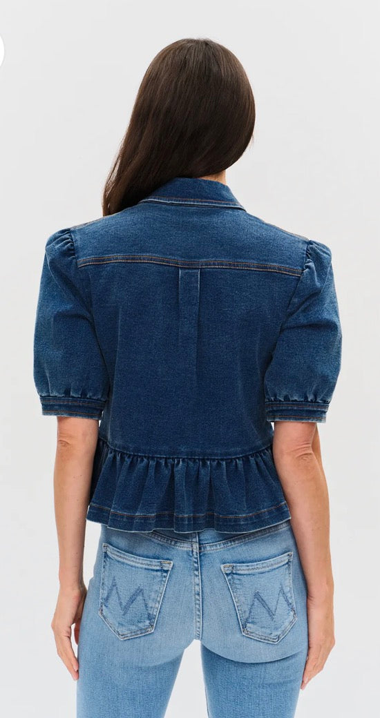Six Fifty denim Delancey jacket