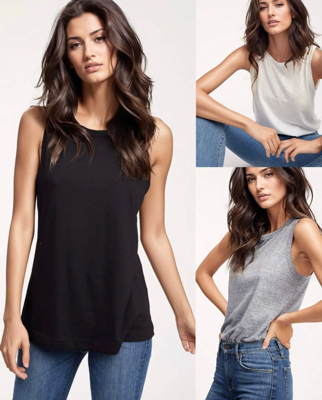 Best seller! Tilson tank in 3 colors