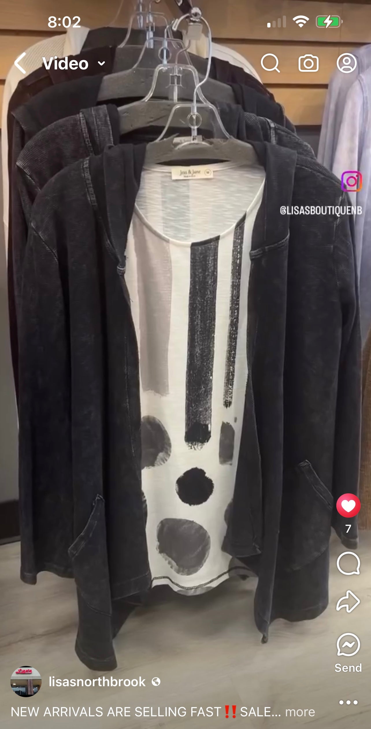 HOT ITEM: Jess & Jane open cardigan with hood and pockets (other colors available, see pics)