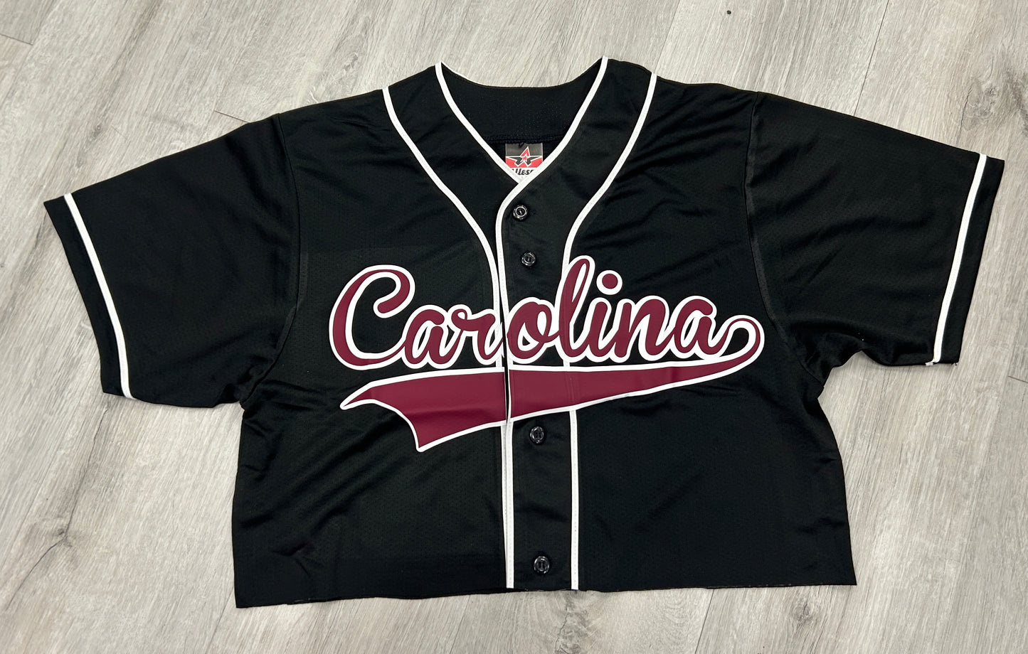 Custom button down jersey (can choose length and order for ANY school, camp, team, etc)