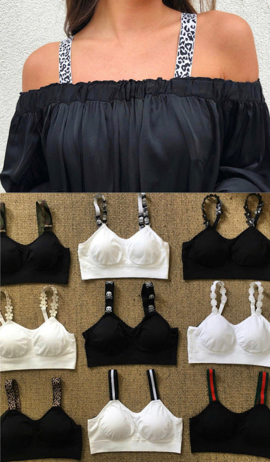LOTS of options...Strap it bras with attached straps, TOP SELLER (plus size, plunge & interchangeable options are sold separately, click Strap Its tab on website for more options)