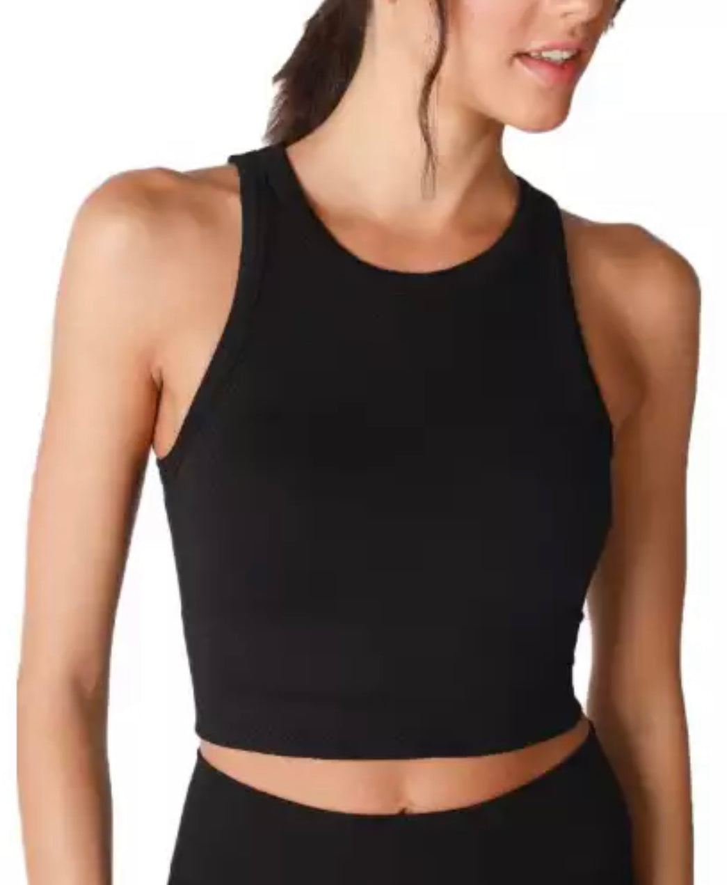 Niki Biki high neck stretch tanks (see pics for all colors and scoop neck crop tanks are sold separately on website) BEST SELLER!