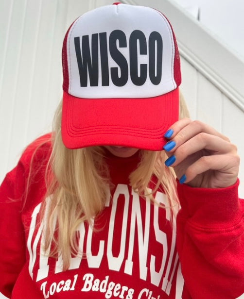 Custom trucker hats (ALL schools and camps are available to order)