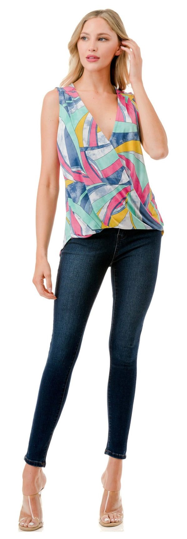 Multi print crossover tank