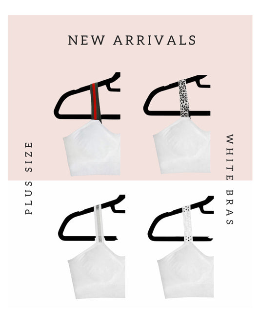 Strap it bras (PLUS SIZE) - Lisa’s Northbrook