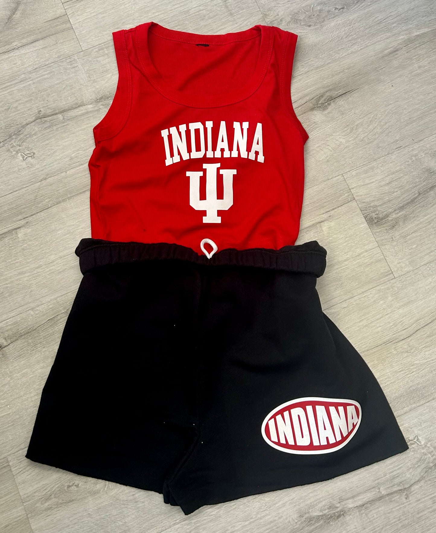 Custom fleece shorts (can make for ANY school)