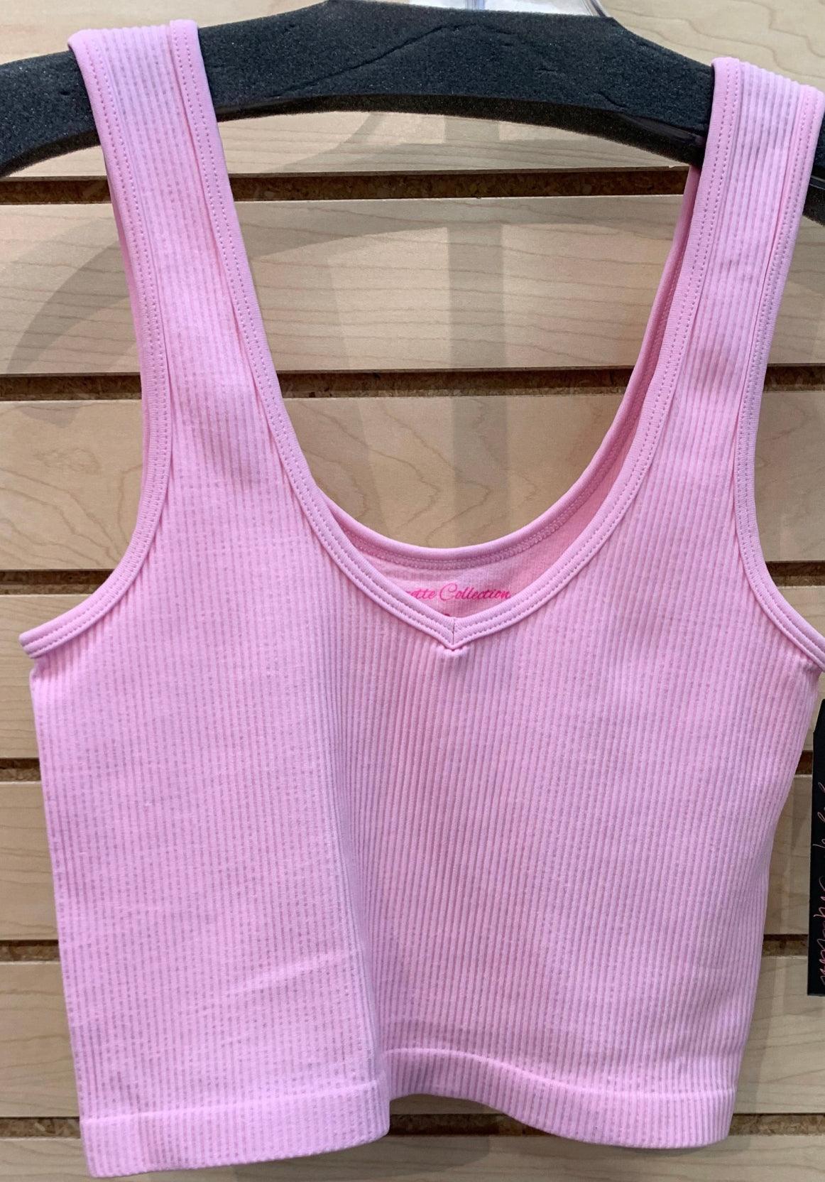 Ribbed, stretchy crop tanks TOP SELLER!