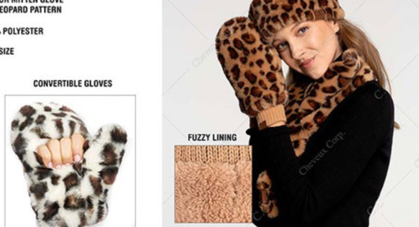 PREORDER NOW, Arriving Friday…CC super soft & warm faux fur pop top mittens with sherpa lining, BEST SELLER! 🎁GREAT GIFT!🎁