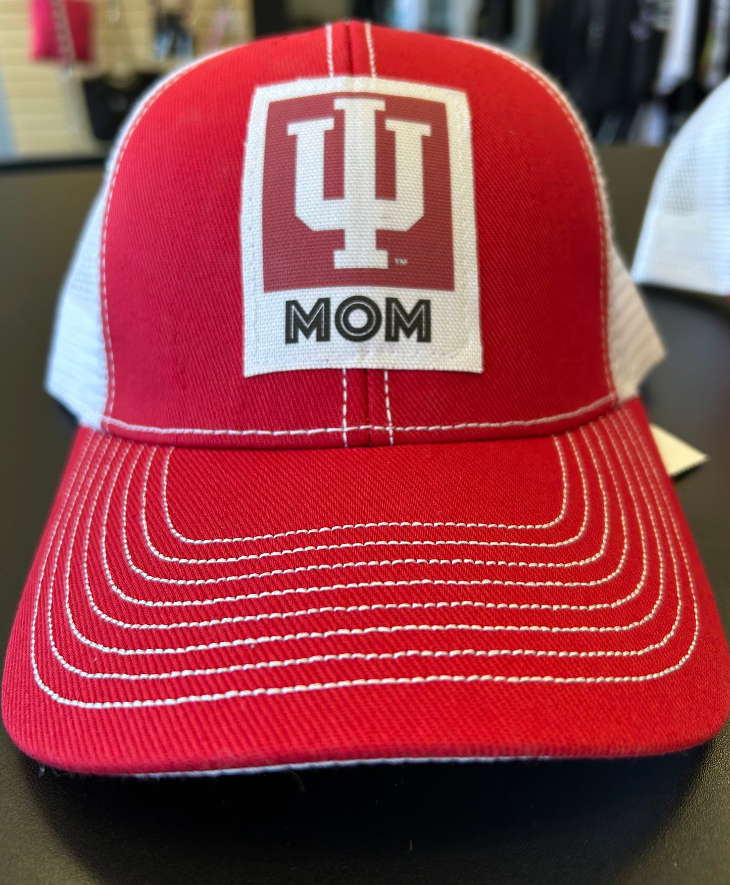 Custom MOM or DAD or GRANDMA etc. patch hats (can order for ANY school)