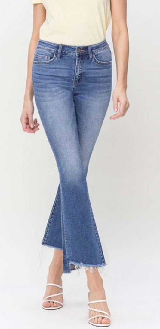 6TH RESTOCK! Flying Monkey Mid rise crop flare