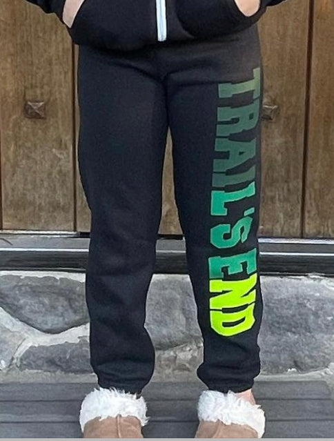 In stock college multicolor sweats