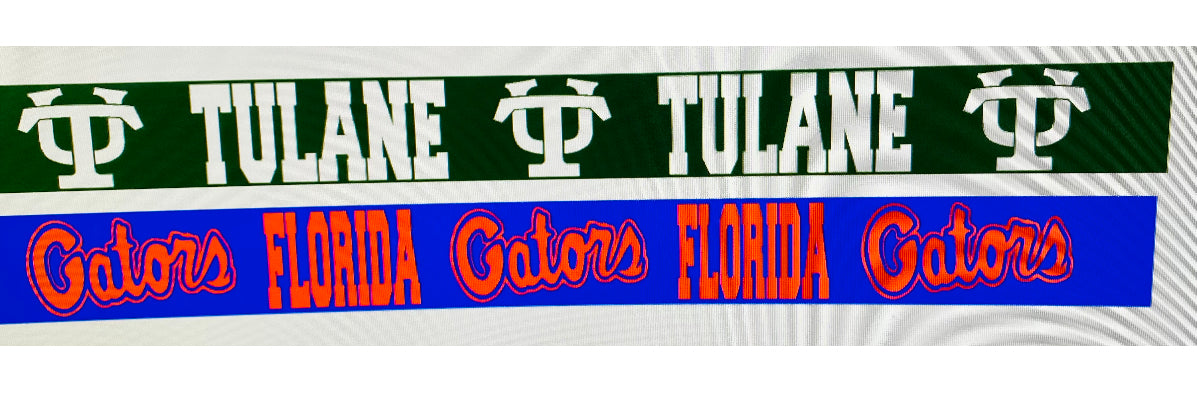 College belts IN STOCK NOW!